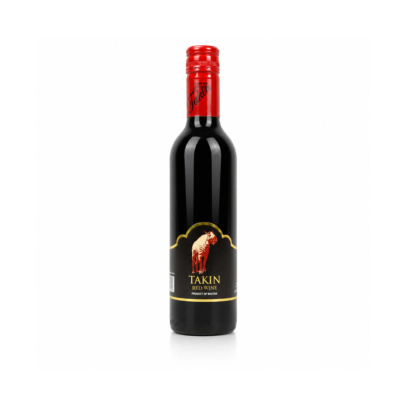 Takin Red Wine – Product of Bhutan