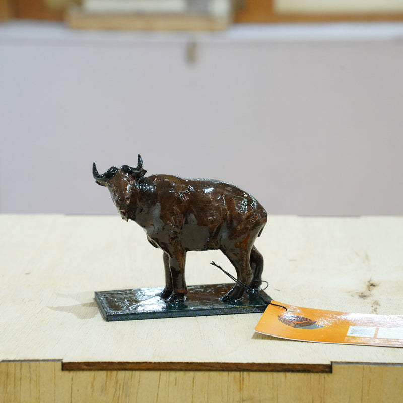 Bhutanese National Animal - Takin Figurine, Bhutan 3D