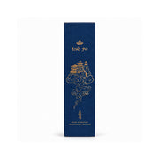 Tsé Organics incense packaging showing 30 sticks, burn time and safety directions