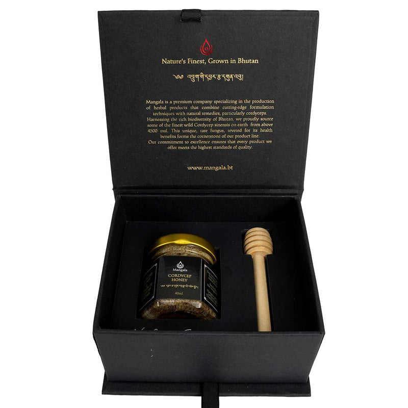 Cordyceps Sinensis with Honey, 40ml