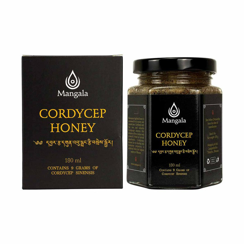 Pure Bhutan cordycep honey by Mangala | druksell