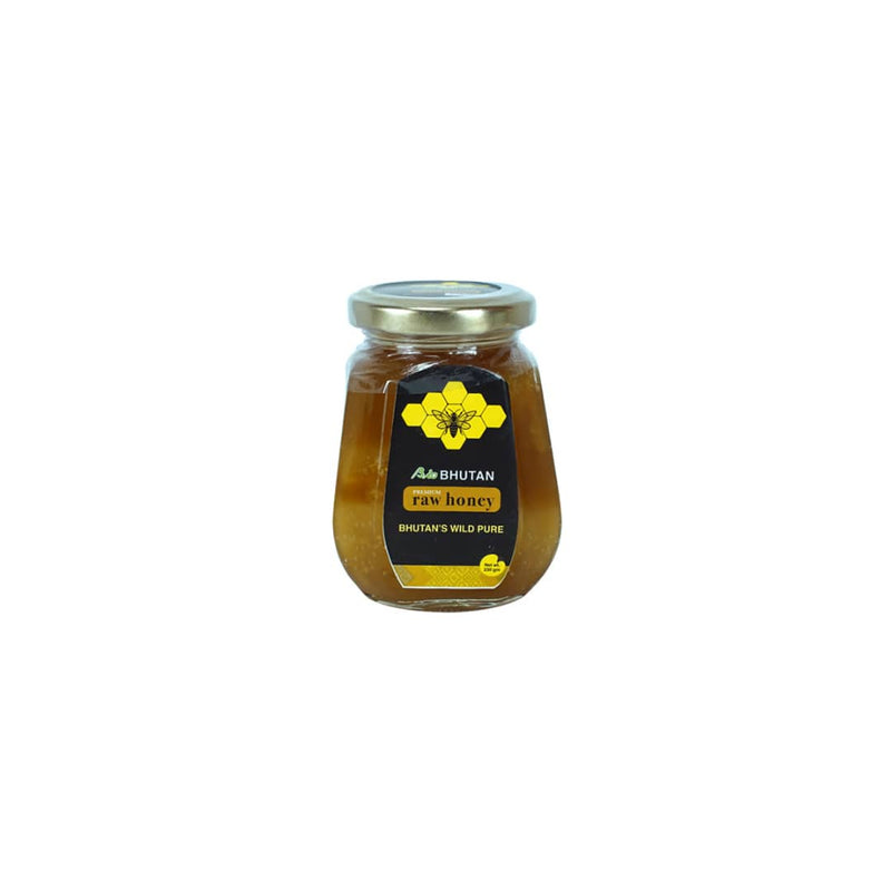 Pure raw Honey, Bio Bhutan 250 g