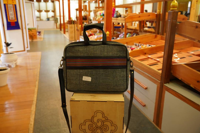 Bhutanese laptop bag, Mountain Crafts