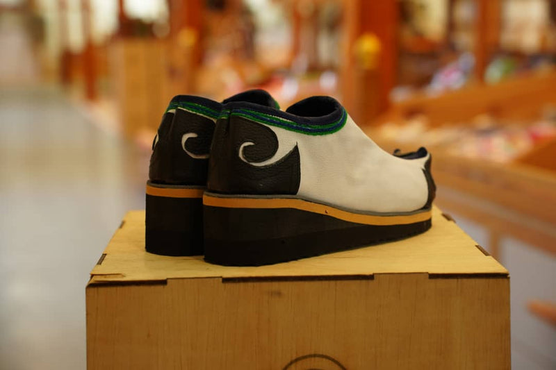 Women's Traditional Boots, 640g, - Singye Kamo Traditional Boots ,Designs, Fashion.