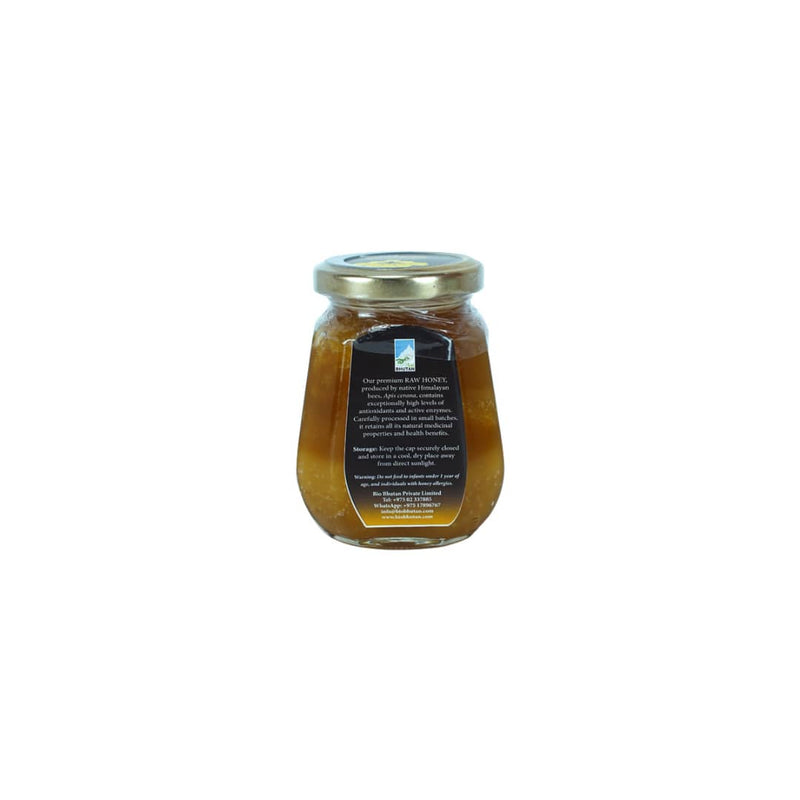 Pure raw Honey, Bio Bhutan 250 g