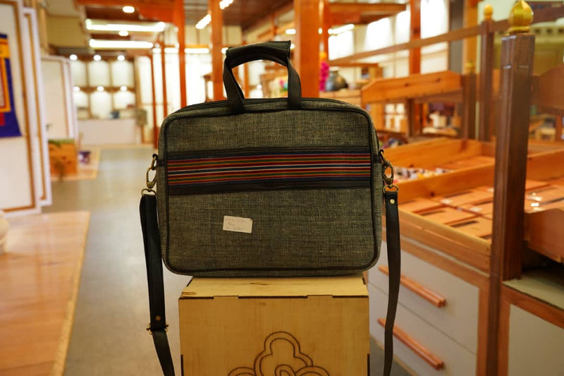 Bhutanese laptop bag, Mountain Crafts
