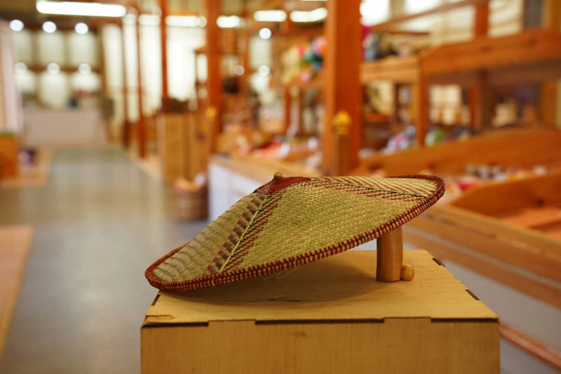 Belo Zham, Bhutanese traditional bamboo hat