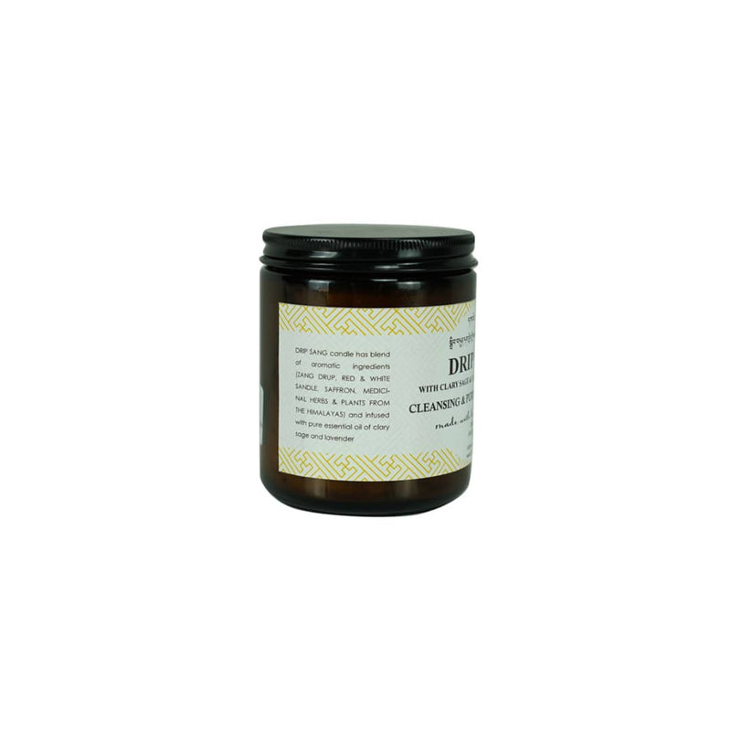 DRIP SANG, CLARY SAGE & LAVENDER CLEANSING & PURIFICATION CANDLE, Karmey house