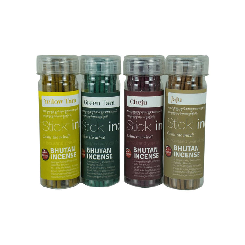 Incense Collection (Small), Kuengacholing incense, Bhutan Incense