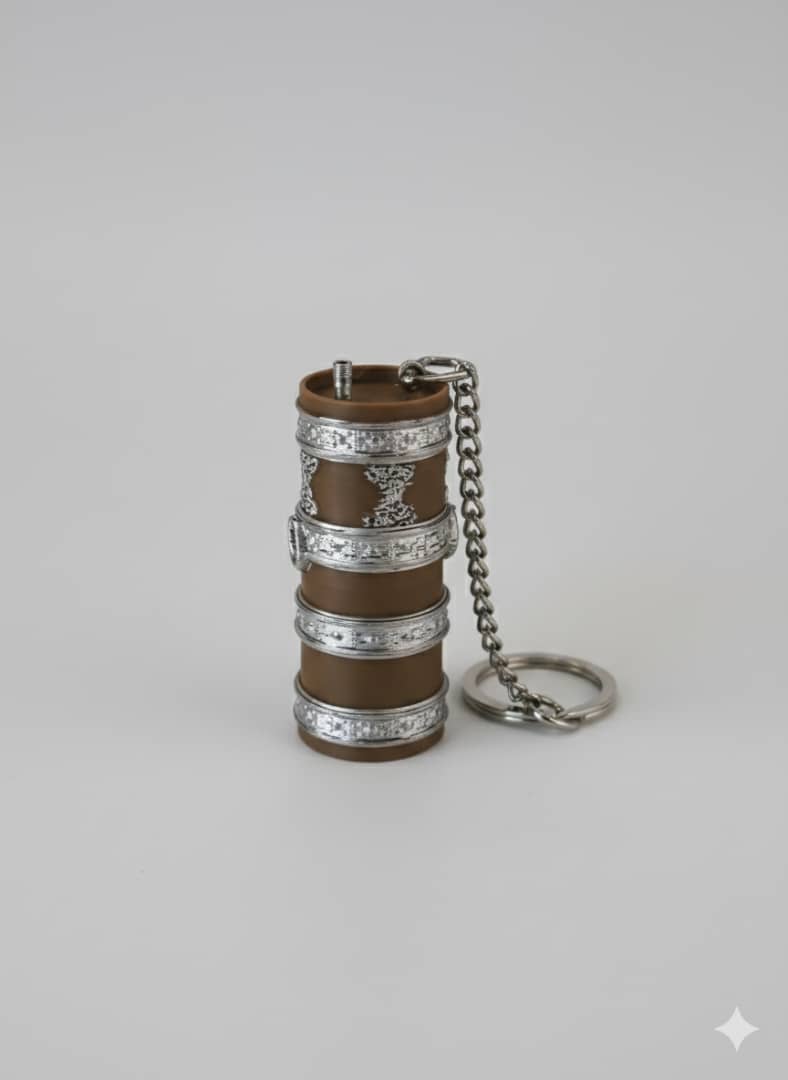 Wine Bottle Keychain (Palang)