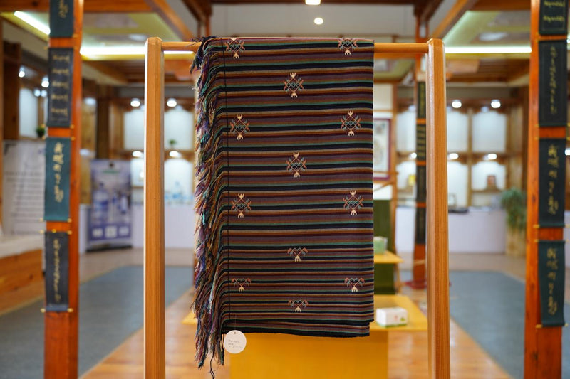 Bhutanese Natural Dye Kishuthara Textile – Deki