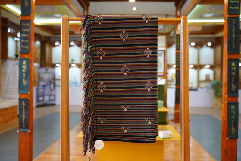 Bhutanese Natural Dye Kishuthara Textile – Deki
