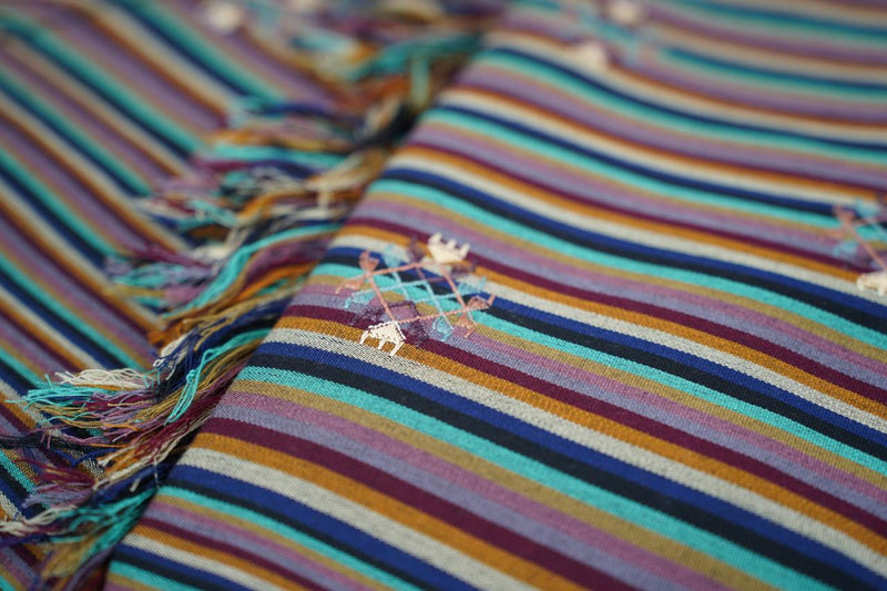 Bhutanese Natural Dye Kishuthara Textile – Deki