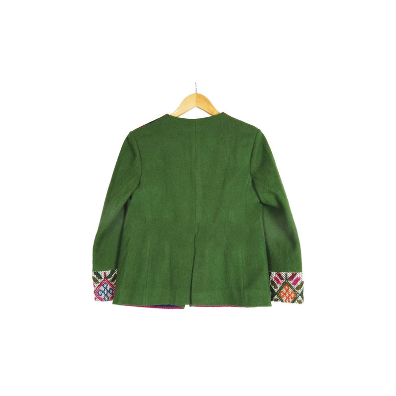 Bhutanese Handwoven Wool Jacket – Mountain Crafts