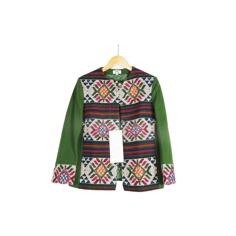 Bhutanese Handwoven Wool Jacket – Mountain Crafts