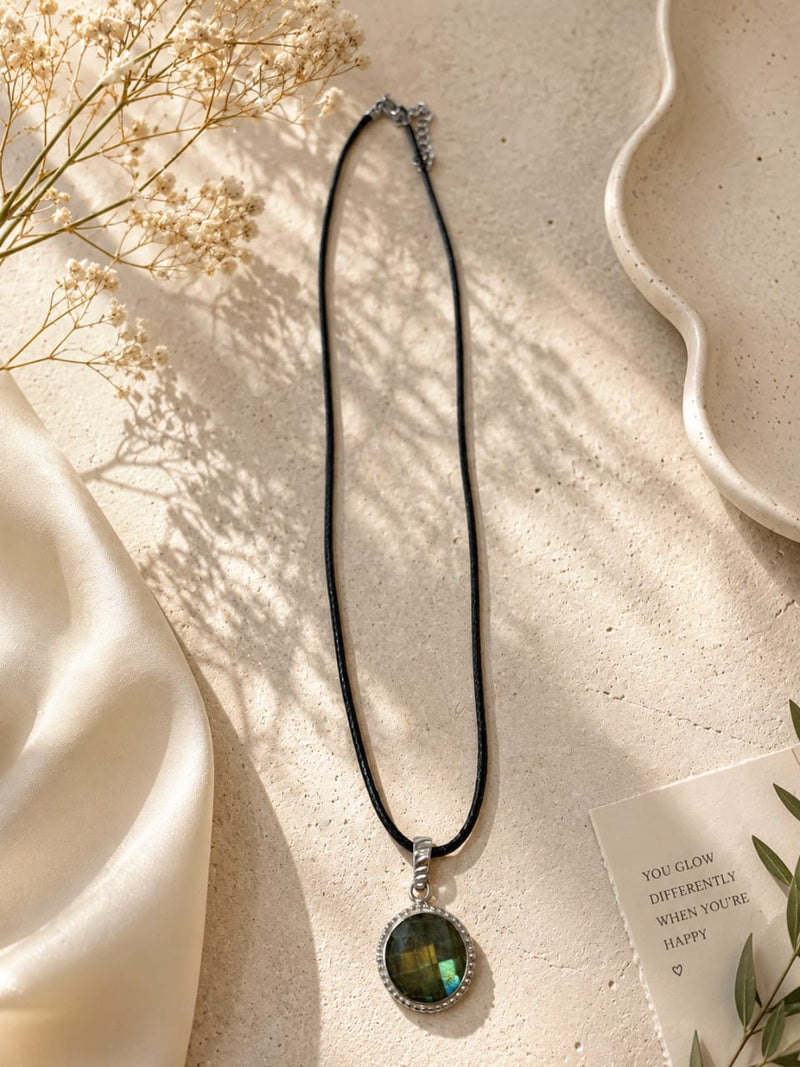 Bhutanese Silver Pendant Necklace – 925 Sterling Silver