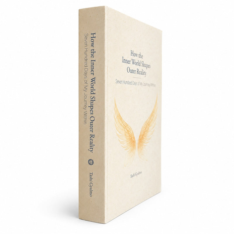 Front cover of How the Inner World Shapes Outer Reality by Tashi Gyalmo