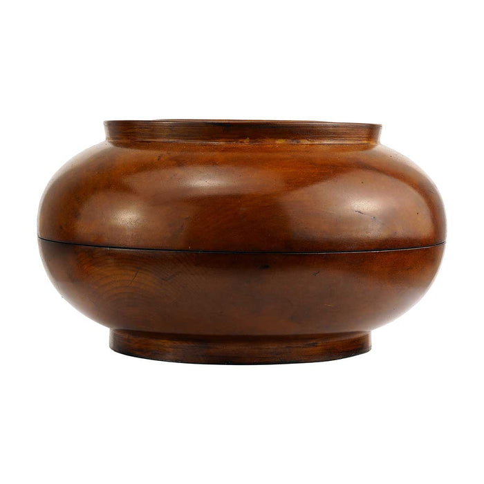 Wooden Bowl - Dhapa, Bhutanese Traditional Wooden Bowl