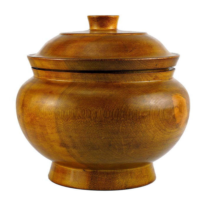 Wooden Bowl - Dhapa, Bhutanese Traditional Wooden Bowl