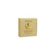 Zhinor Zingiber Cassumunar Massage Balm – Relieves Muscle and Joint Pain (Net Wt. 110g)