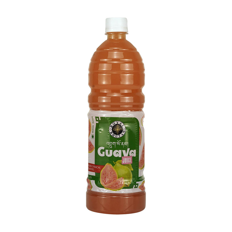 Guava Juice, 1000g/250g, Royal Bhutan Argo Industries Ltd