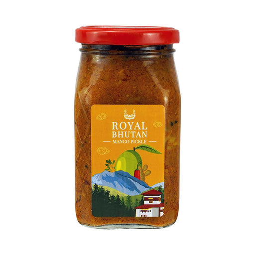 Royal Bhutan, Mixed Pickle, Mango Pickle