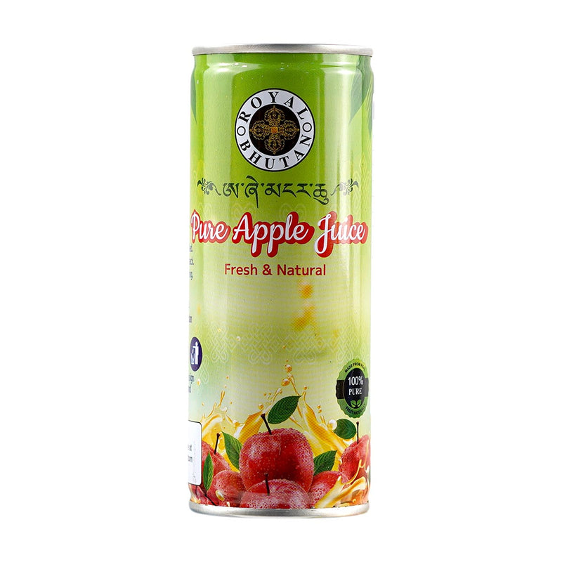 Pure Apple Juice, Fresh and Natural, Royal Bhutan Argo, Druksell