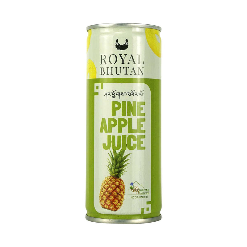 Pine Apple Juice, Royal Bhutan