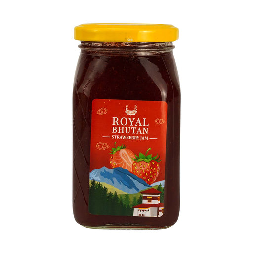Royal Bhutan Strawberry Jam, Bhutan Argo Industries