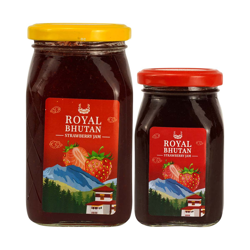 Royal Bhutan Strawberry Jam, Bhutan Argo Industries