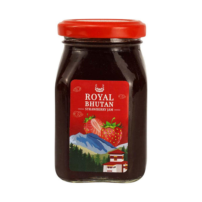 Royal Bhutan Strawberry Jam, Bhutan Argo Industries