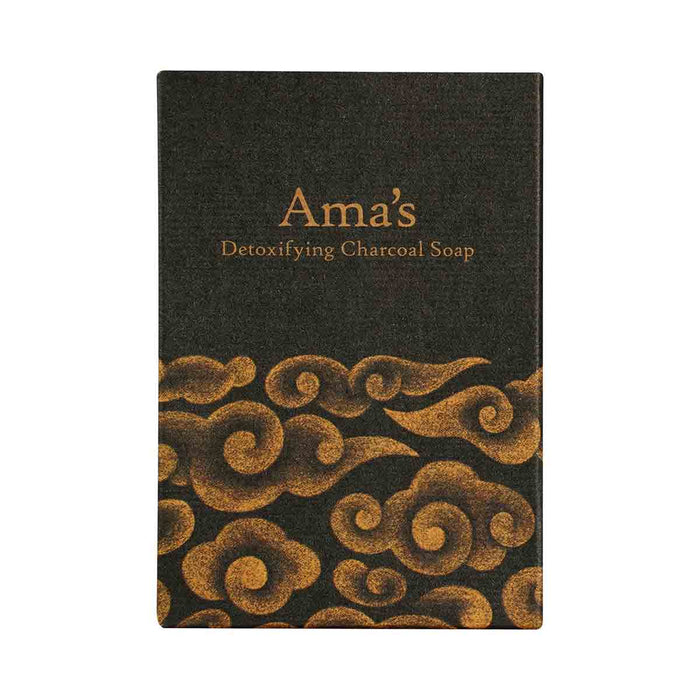 AMA's Homemade Soap| Ama's Detoxifying Charcoal Soap