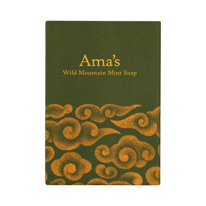 AMA's Homemade Soap | Wild Mountain Mint Soap