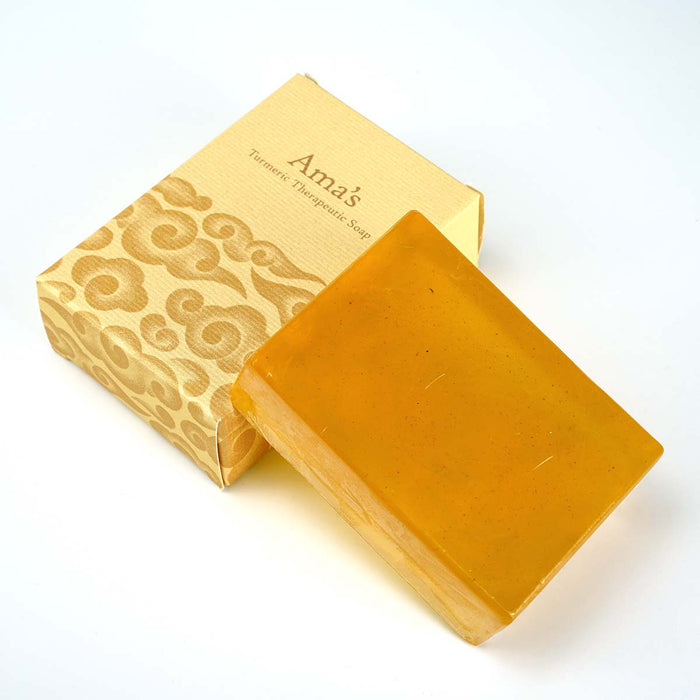 AMA's Homemade Soap | Turmeric Therapeutic Soap