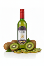 Amré Kiwi Wine with Fresh Kiwis