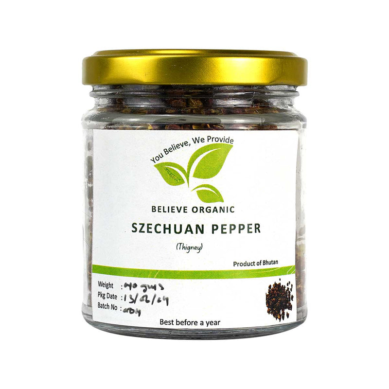 Szechuan Pepper( Thigney) Believe Organic