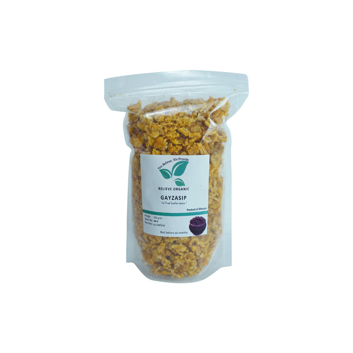 Zaw (butter puffed rice), Gayza Seep, Believe Organic