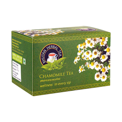 Chamomile Tea (Matricaria Recutita), Bhutan Herbal Tea
