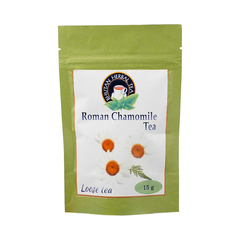 Loose Tea, 10g, Bhutan Herbal Tea, Chamomile Tea, Lemon Verbena, Pineapple weed tea, Hibiscus Tea, Mint Tea