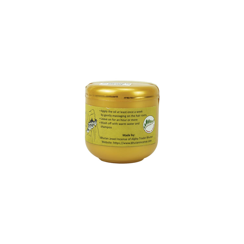 Bhutan JANTAMANSI Rejuvenating Hair and Body Oil (Spikenard)