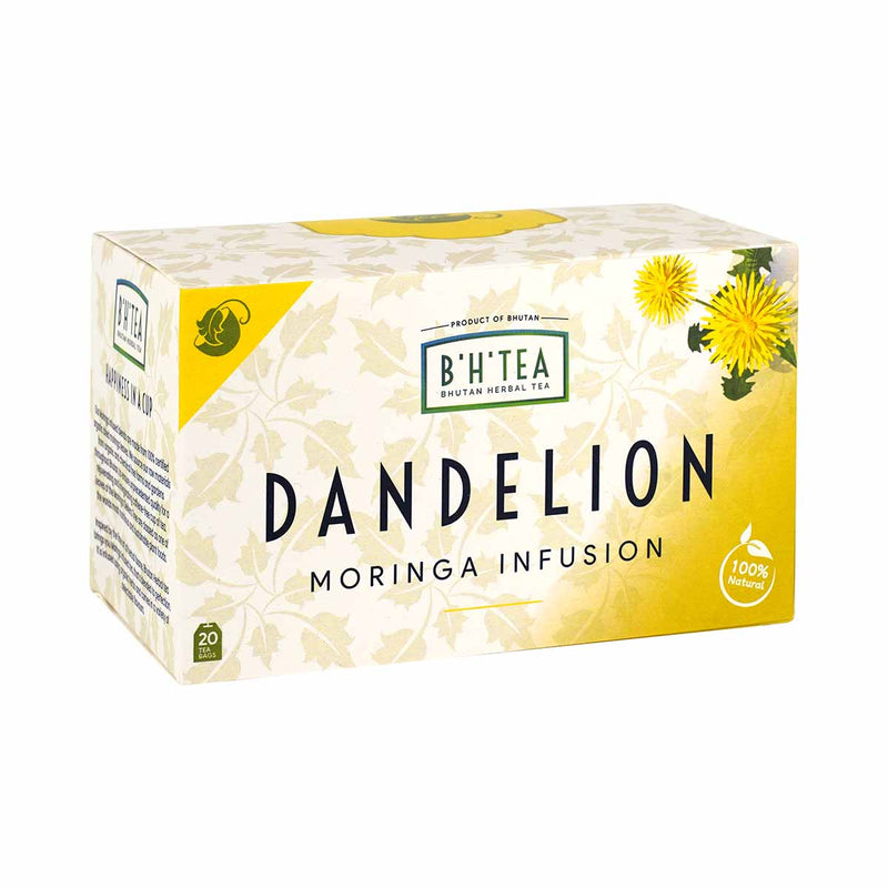 Dandelion Moringa Infusion, Bhutan Herbal Tea