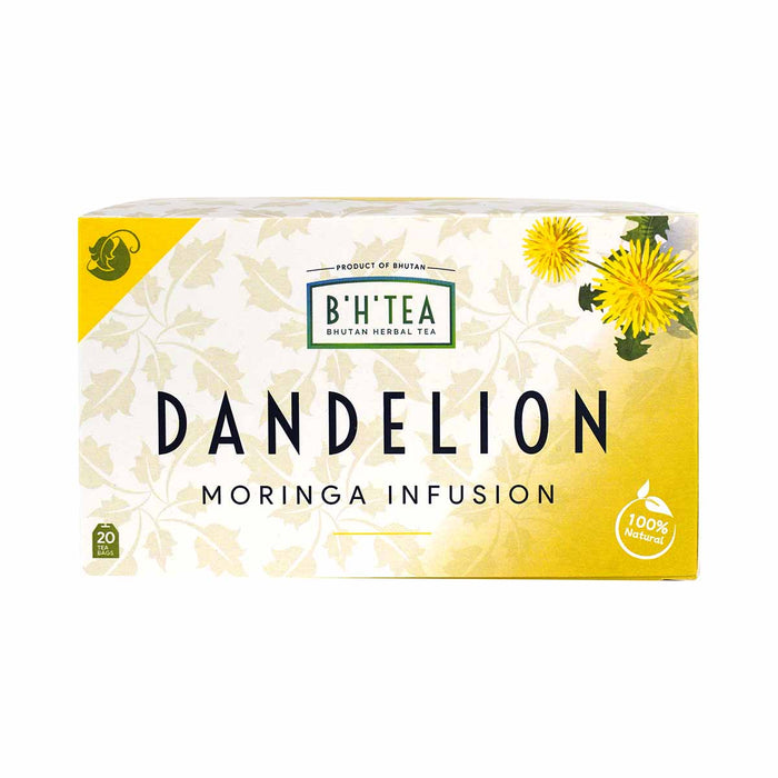 Dandelion Moringa Infusion, Bhutan Herbal Tea