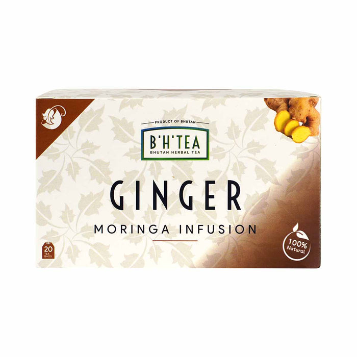 Ginger Moringa Infusion, Bhutan Herbal Tea