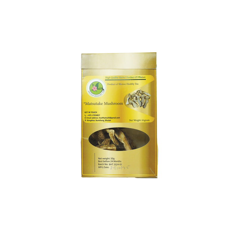 Dried Matsutake Mushroom - Bhutan Healthy Tea