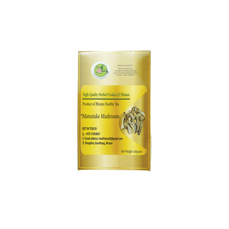 Dried Matsutake Mushroom - Bhutan Healthy Tea