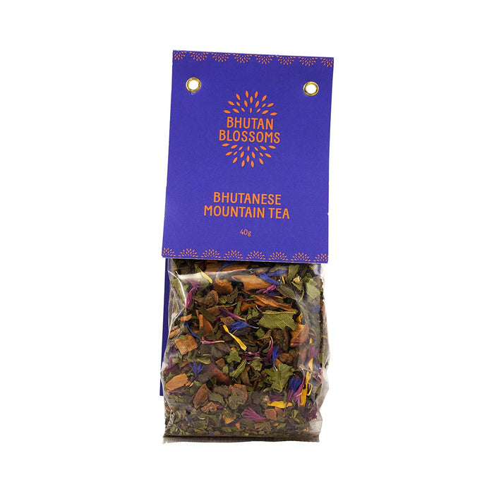 Bhutanese Mountain Tea, Bhutan Blossoms, 40g