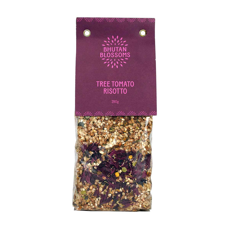 Tree tomato risotto rice from Bhutan, Bhutan Blossoms, Druk Metho, 280g