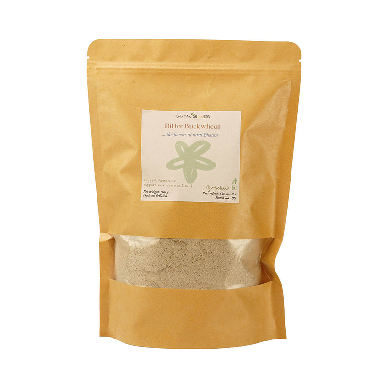 Sweet Buckwheat  and Bitter Buckwheat, Bhutan Growers, 500g