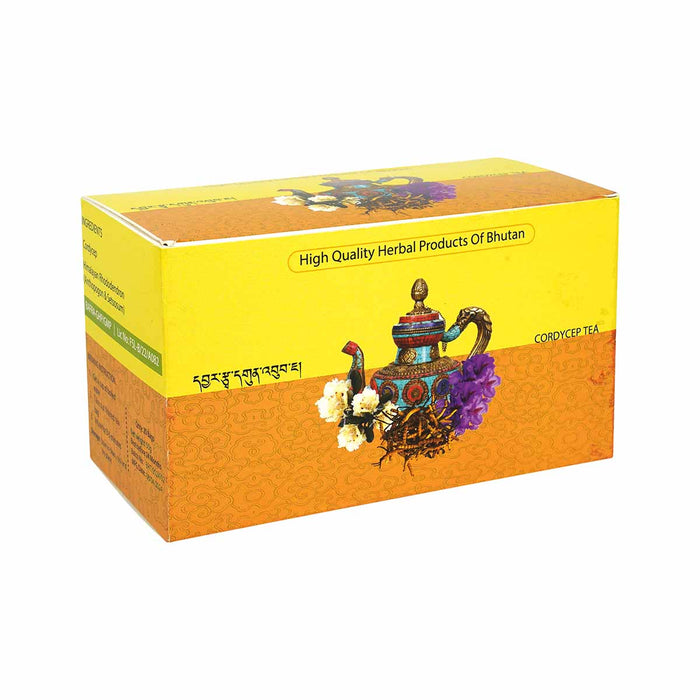 Cordyceps Tea, Bhutan Healthy Tea, 50g