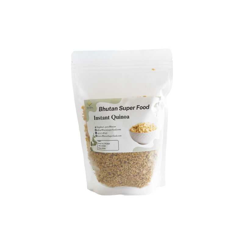 Instant Quinoa - Bhutan Super Food
